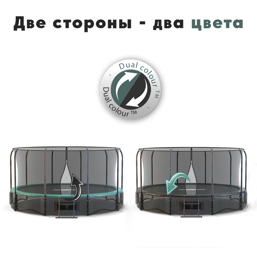 Батут Proxima Premium Dual 15 футов