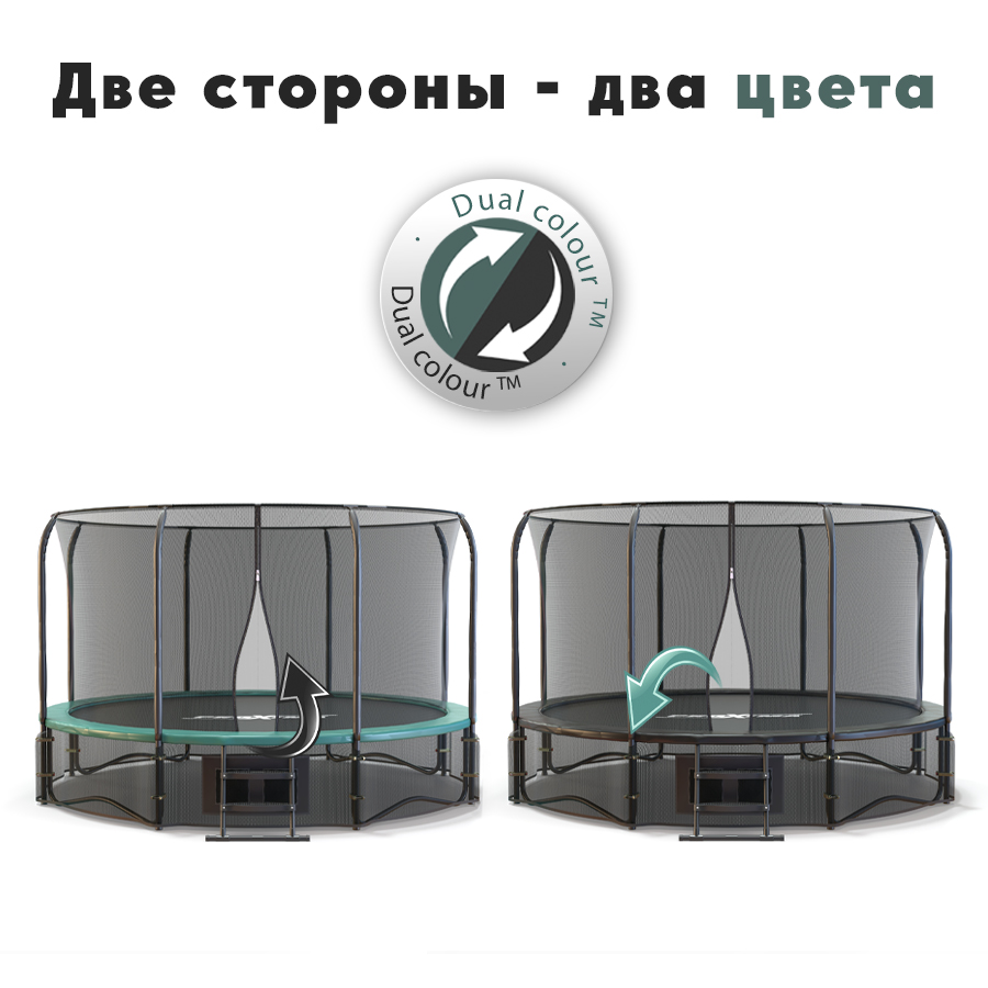 Батут Proxima Premium Dual 12 футов