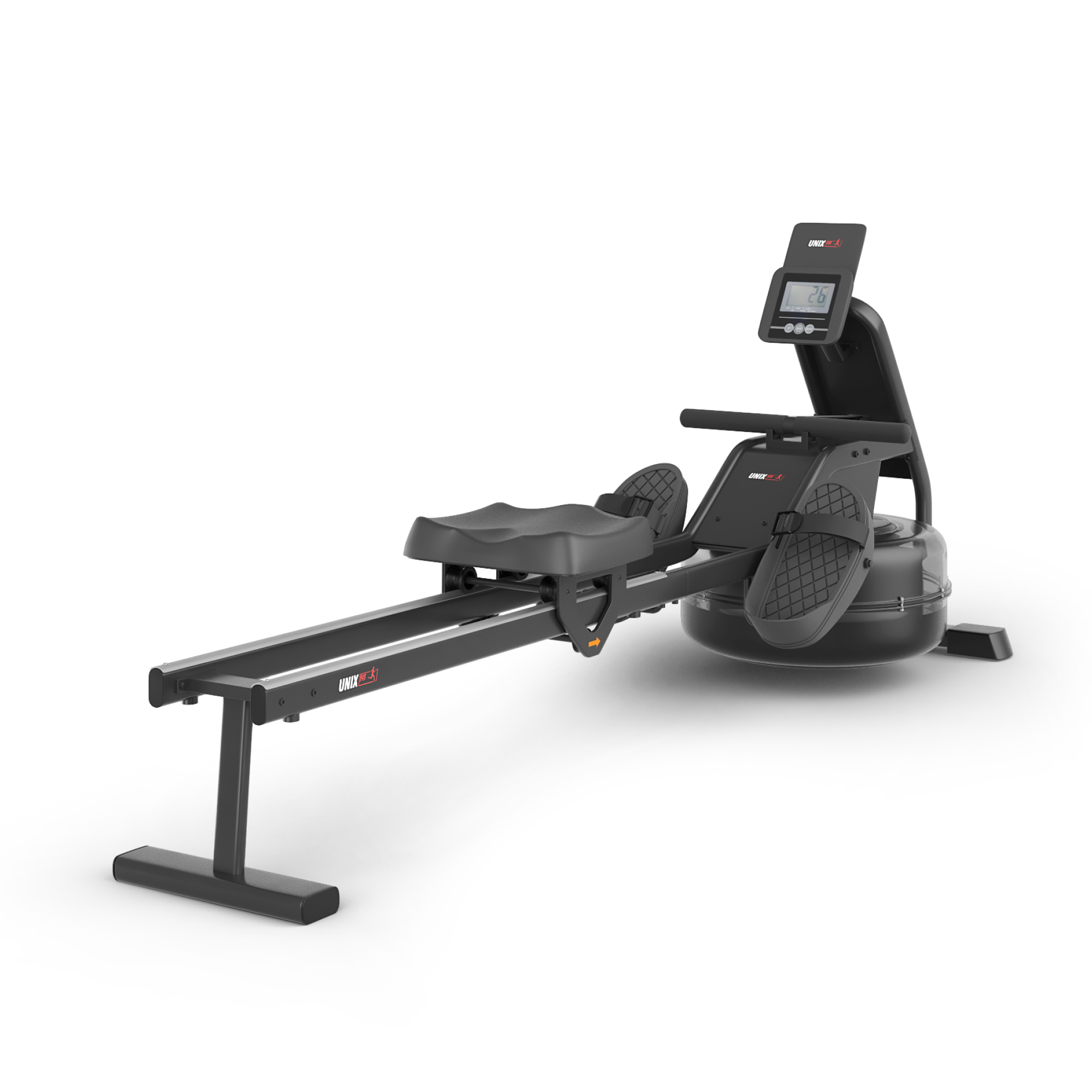 Гребной тренажер UNIX Fit Water Rower 