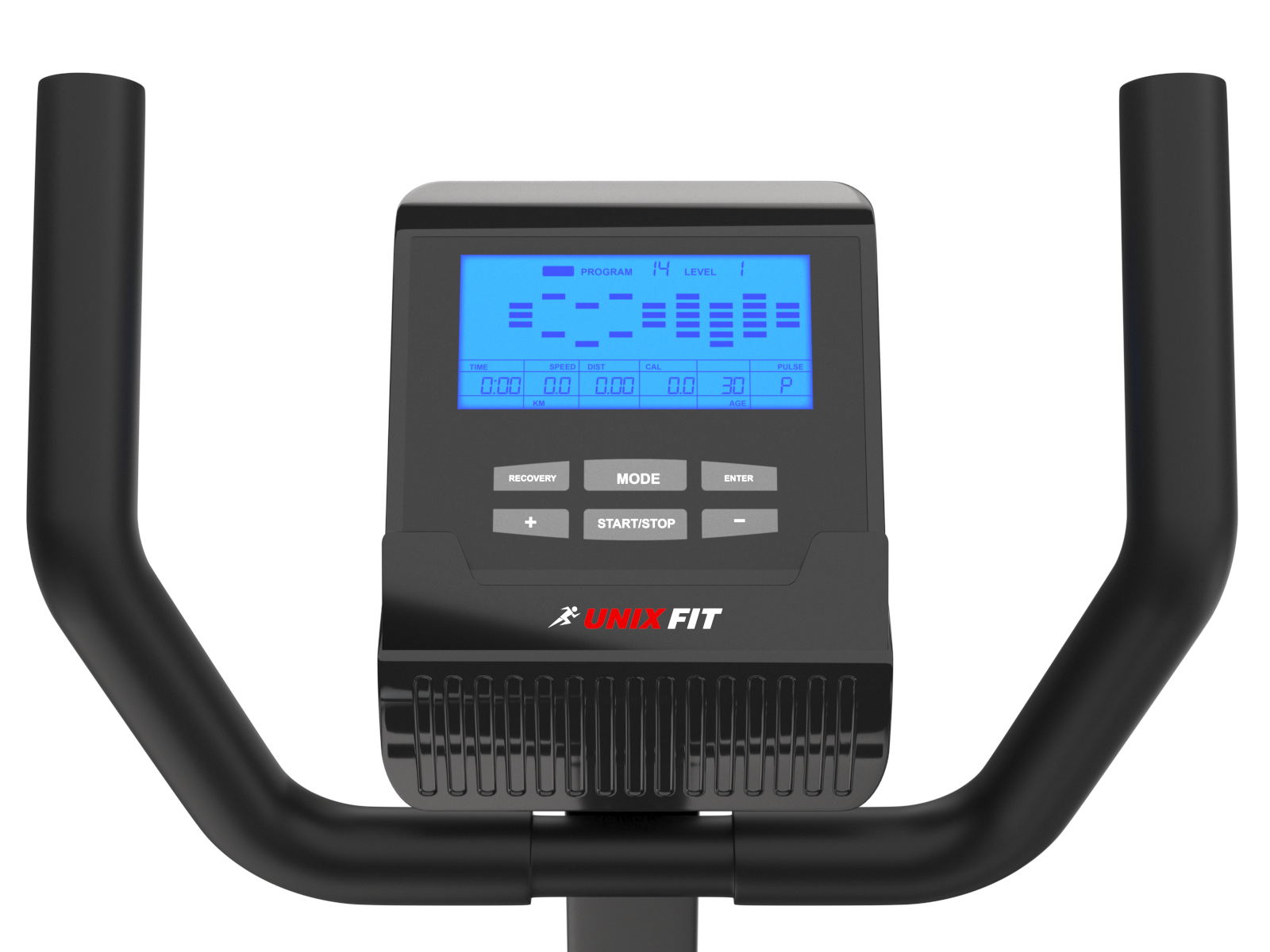 Велотренажер горизонтальный UNIXFIT BR-390Е 