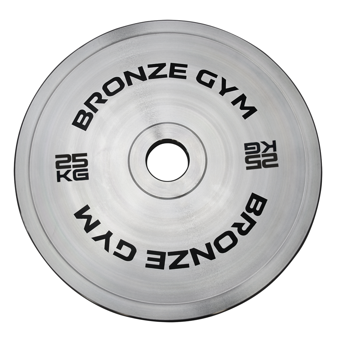 Диск олимпийский BRONZE GYM стальной 25 кг