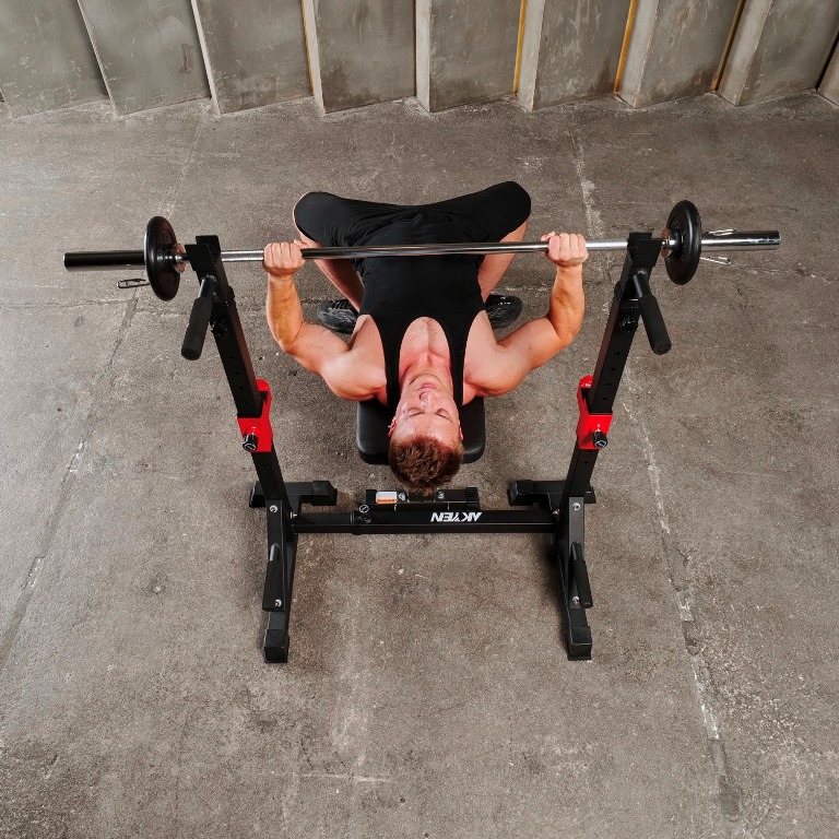 Скамья со стойкой Combo Bench