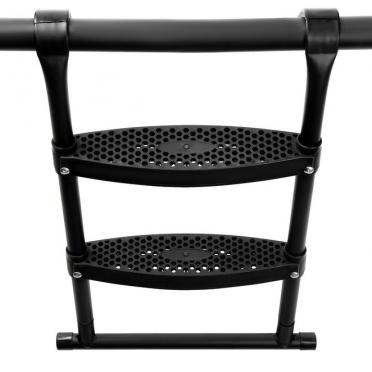 Батут каркасный Proxima Premium New 10ft (3,05 м) с внутренней защитной сеткой и лестницей