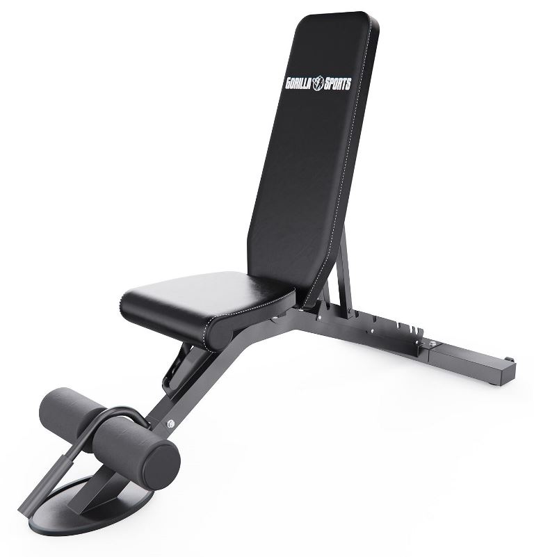 Скамья силовая Gorilla Sports