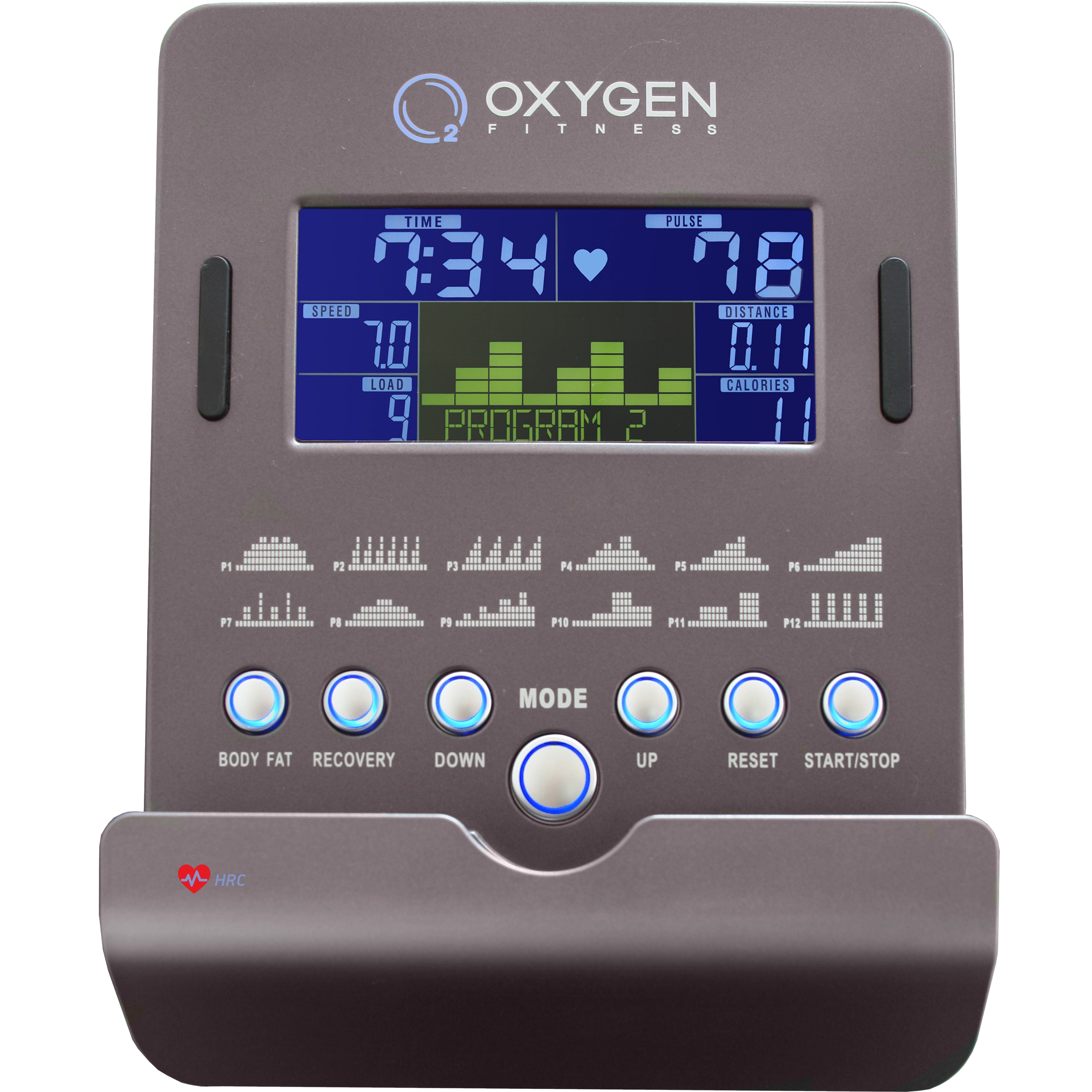 Велоэргометр OXYGEN CARDIO CONCEPT IV HRC + нагрудный кардиодатчик в комплекте
