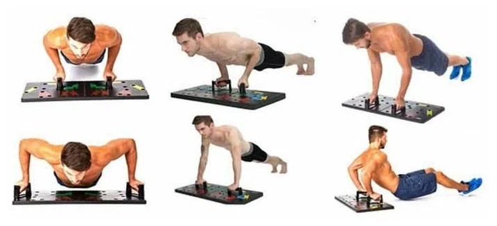 Платформа для отжиманий Original «Urbanfit» 