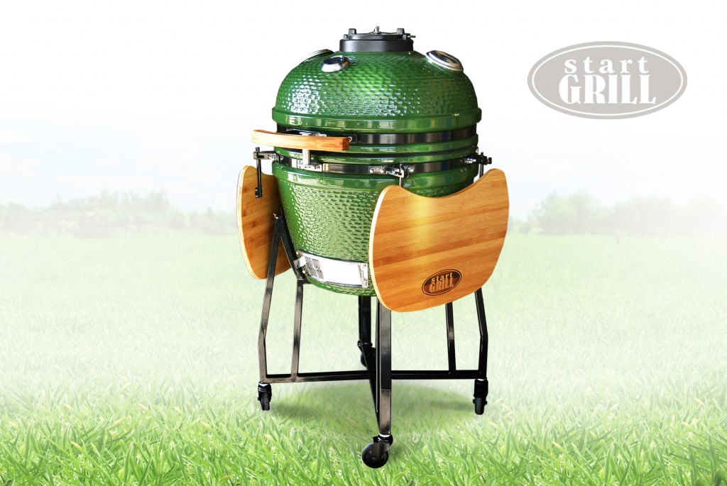 Керамический гриль Start Grill 22