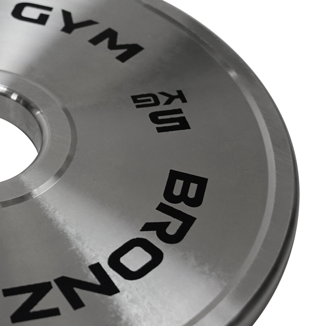 Диск олимпийский BRONZE GYM стальной 5 кг