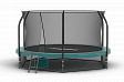Батут каркасный Proxima Premium New 10ft (3,05 м) с внутренней защитной сеткой и лестницей