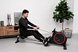 Гребной тренажер UNIX Fit Techno Rower 410E 