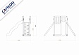 Детская деревянная площадка Мальта New