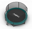 Батут каркасный Proxima Premium New 10ft (3,05 м) с внутренней защитной сеткой и лестницей