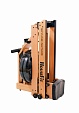 Гребной тренажер UNIX Fit Wood Rower Dark 