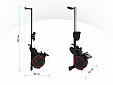 Гребной тренажер UNIX Fit Techno Rower 410E 