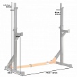 Стойка под штангу для жимов и приседов Rack CT11