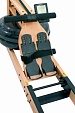 Гребной тренажер UNIX Fit Wood Rower Dark 