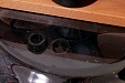 Гребной тренажер UNIX Fit Wood Rower Dark 