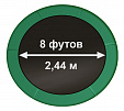 Лестница длиной 76 см