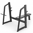 Олимпийская скамья для жима (прямая) Fit PRO