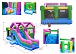 Надувной батут Happy Hop PRO 1010
