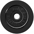 Диски 51 мм. черные MB Barbell Евро-Классик