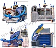 Надувной батут Happy Hop PRO 1031N