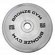 Диск олимпийский BRONZE GYM стальной 25 кг