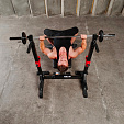 Скамья со стойкой Combo Bench
