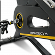 Спин-байк с консолью профессиональный BRONZE GYM PROSPIN