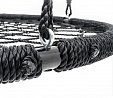 Качели-гнездо подвесные UNIX Line Black 100